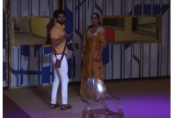 இவக்கூட ஏன் என்ன ஜோடியா விட்டீங்க.. பிக்பாஸிடம் முறையிட்ட பாலா! கொந்தளித்த அபிராமி | Bb Ultimate Balaji Abirami Fights On Bb Task Promo