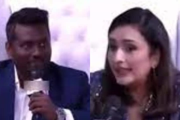 வேண்டுமென்றே ஹிந்தியில் பேசிய தொகுப்பாளர்.. மேடையில் செம நோஸ்கட் கொடுத்த அட்லீ