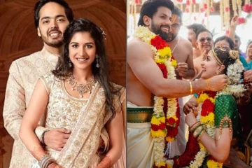 அனந்த் அம்பானி முதல் கீர்த்தி சுரேஷ் வரை! 2024ல் நடந்த நட்சத்திர திருமணங்கள்..
