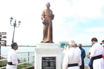 அருட்தந்தை ஜோன் ஹேர்பட்டின் திருவுருவச்சிலை திறந்து வைப்பு(Video)