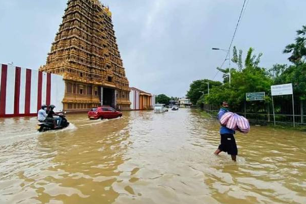 யாழ் மக்களுக்கு இன்றைய தினம் தொடர்பில் வெளியான முக்கிய தகவல்! | Jaffna Today Chance Of Heavy Rain