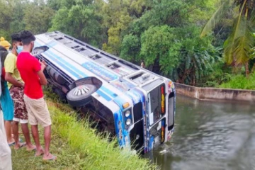 சாரதியின் கவனயீனத்தால் நேர்ந்த விபரீதம்!