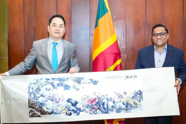 பேரிடரில் உதவிய சீன அரசாங்கத்திற்கு நன்றி கூறிய இலங்கை! | Sri Lanka Thanks China For Helping In The Disaster பேரிடரில் உதவிய சீன அரசாங்கத்திற்கு நன்றி கூறிய இலங்கை! | Sri Lanka Thanks China For Helping In The Disaster