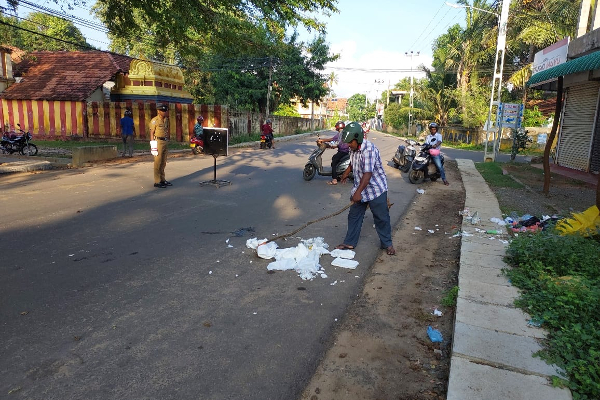 யாழ் பிரபல பாடசாலைக்கு முன்பு கழிவுகளை வீசியவருக்கு எதிராக நடவடிக்கை | Dumping Garbage In Front Of Schools