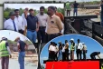 வட்டுவாகல் பாலத்தின் நிர்மாணிப்பு பணிகளை பார்வையிட்ட பிரதி அமைச்சர்