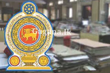 රාජ්‍ය සේවයට අලුත්ම බලාපොරොත්තුවක් - සුබ ආරංචියක් මෙන්න.