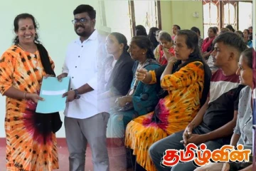 மக்கள் நலனை அடிப்படையாக கொண்டே அனைத்து திட்டங்களும் முன்னெடுக்கப்படுகின்றது:பிரபு எம்.பி