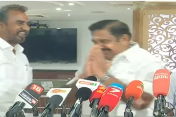 சாரி வணக்கம்... ஓபிஎஸ் குறித்த கேள்வி - சட்டென்று கிளம்பிய ஈபிஎஸ்!