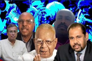 அரசியல் பயணம் குறித்து அடுக்கடுக்கான குற்றச்சாட்டுக்களை முன்வைக்கும் இரு முக்கிய கட்சிகள்