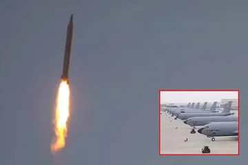 சவுதியில் உள்ள அமெரிக்க படைத்தளம் மீது ஈரான் அதிரடி தாக்குதல் ;10 வீரர்கள் படுகாயம்