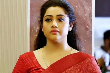 கணவர் மரணத்திற்கு பின் மீனா யாரை சந்தித்திருக்கிறார் பாருங்க