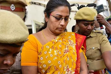 இவர்களுக்காக தான் மாணவிகளை தவறான வழிக்கு அழைத்தேன் - நிர்மலா தேவி பரபரப்பு குற்றச்சாட்டு!!