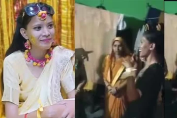 திருமணத்திற்கு முன்பு மகிழ்ச்சியாக ஆட்டம் போட்ட மணப்பெண்... நொடிப்பொழுதில் பறிபோன உயிர்