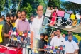 திலீபன் சிலையை உடனடியாக நிறுவக் கோரி மட்டக்களப்பில் அரசியல் தலைமைகள் பங்கேற்பில் மாபெரும் போராட்டம்