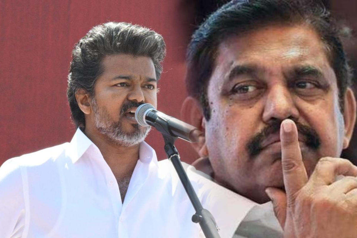 த.வெ.க.வுக்கு ஆதரவு: எடப்பாடி இல்லத்தில் என்.ஆனந்த்..! உச்சக்கட்ட பரபரப்பில் களம் | Will Vijay And Aiadmk Join Hands In Tamil Nadu