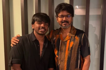விஜய்யை சந்தித்த சூர்யா சேதுபதி.. என்ன கூறினார் என நெகிழ்ச்சியான பதிவு