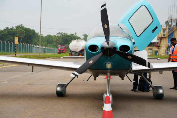 இன்று முக்கிய மைல்கல்லை எட்டிய யாழ் சர்வதேச விமான நிலையம் | Jaffna International Airport Reaches Milestone இன்று முக்கிய மைல்கல்லை எட்டிய யாழ் சர்வதேச விமான நிலையம் | Jaffna International Airport Reaches Milestone