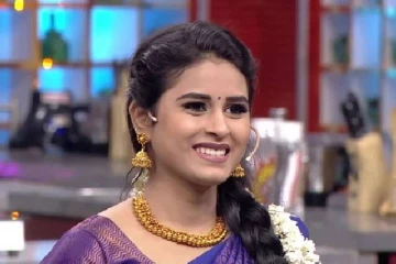 மிகப்பரும் சாதனை இயக்குனருடன் குக் வித் கோமாளி ரித்திகா எடுத்த புகைப்படம், இதோ