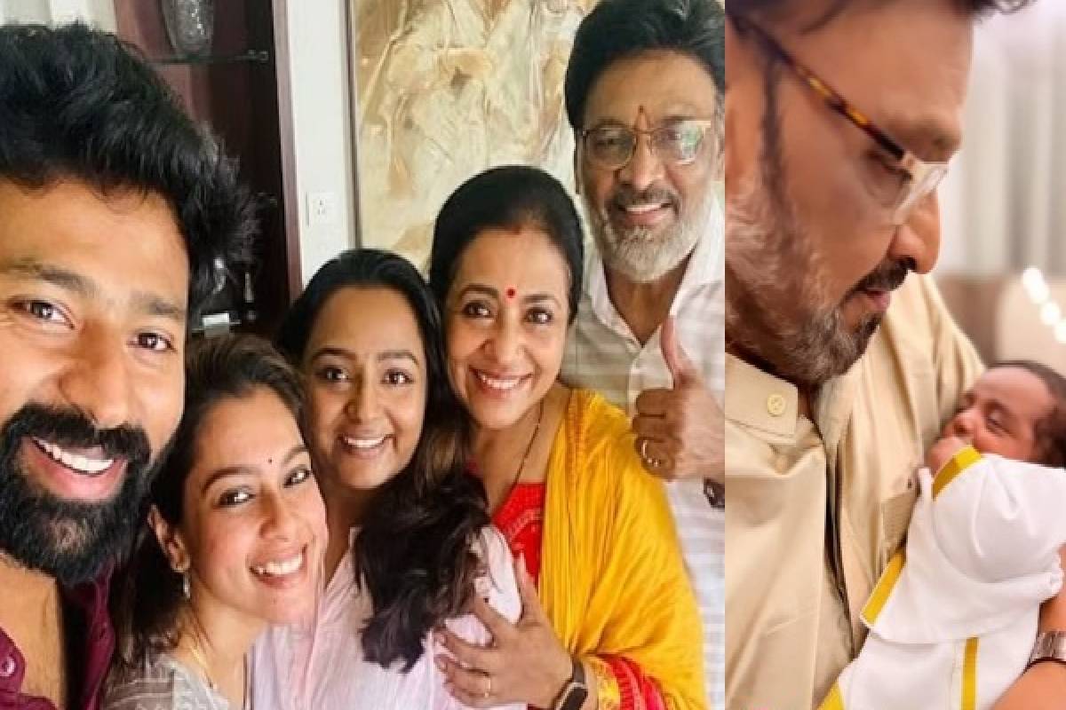 தினமும் உங்களை மிஸ் செய்கிறேன் ... பாக்யராஜை நினைத்து பூர்ணிமா உருக்கம் | Poornima Bhagyaraj Emotional Post About Bhagyaraj தினமும் உங்களை மிஸ் செய்கிறேன் ... பாக்யராஜை நினைத்து பூர்ணிமா உருக்கம் | Poornima Bhagyaraj Emotional Post About Bhagyaraj
