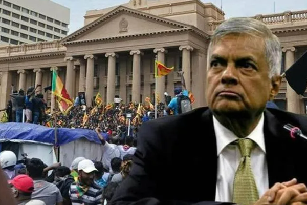 போராட்டம் தவறு என்றால் போராட்டத்தின் விளைவாக உருவாகிய புதிய ஆட்சிக் கட்டமைப்பும் தவறு: மு.சந்திரகுமார் | Sri Lanka Anti Govt Protest