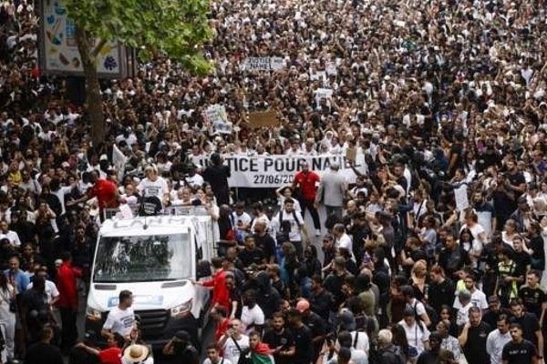 Protests are sweeping France