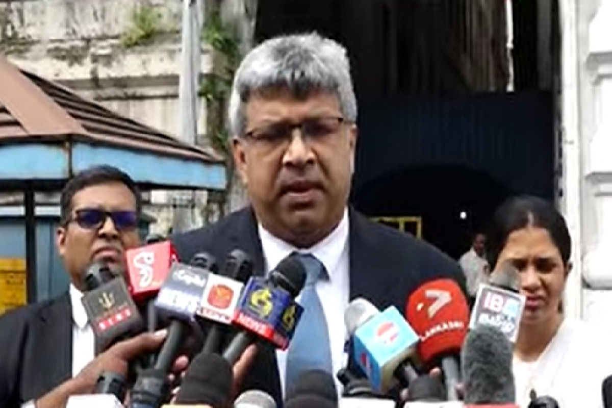 சஹ்ரானின் வழக்கறிஞர் தற்போதைய நீதி அமைச்சர் : விமல் வீரவன்ச சுட்டிக்காட்டு | Saharan S Lawyer Current Minister Of Justice சஹ்ரானின் வழக்கறிஞர் தற்போதைய நீதி அமைச்சர் : விமல் வீரவன்ச சுட்டிக்காட்டு | Saharan S Lawyer Current Minister Of Justice