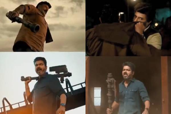 பகவந்த் கேசரி ரீமேக்னு சொல்பவர்களுக்கு ஜனநாயகன் பதிலடி அடிக்கும்..ஏன் தெரியுமா... | Jana Nayagan Confirms Bhagavanth Kesari Remake பகவந்த் கேசரி ரீமேக்னு சொல்பவர்களுக்கு ஜனநாயகன் பதிலடி அடிக்கும்..ஏன் தெரியுமா... | Jana Nayagan Confirms Bhagavanth Kesari Remake