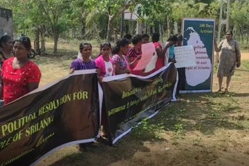 கௌரவமான உரிமை கோரி புதுக்குடியிருப்பில் 68வது நாள் கவனயீர்ப்பு போராட்டம் (Video)