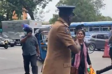 சற்றுமுன் இடம் பெற்ற கவனயீர்ப்பு ஆர்ப்பாட்டம்; பேரணியை தடுத்த பொலிஸார்