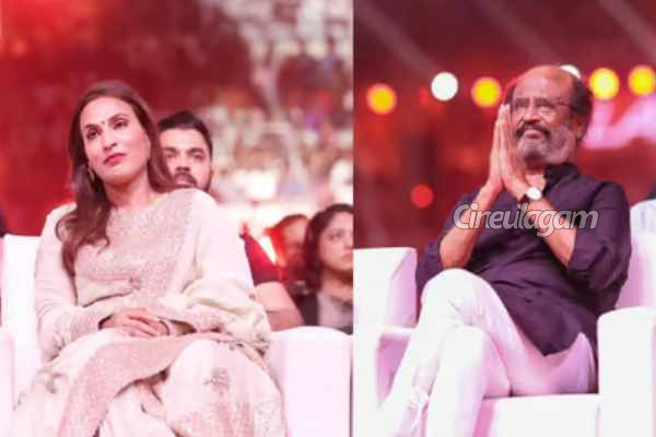 சங்கி என்பது தவறான வார்த்தையா, ரஜினி கூறிய பளீச் பதில்- ஐஸ்வர்யா சொன்னது இதுதான் | Sanghi Not Bad Word Rajini About Daughter Speech