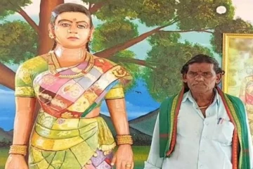 மனைவிக்கு கோயில் கட்டிய கணவர்! காலை, மாலை நடக்கும் பூஜை.. ஆச்சரியத்தில் மக்கள்