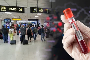 இருவருக்கு குரங்கம்மை தொற்று! விமான நிலையத்தில் வைத்து கண்டுபிடிக்கப்பட்டதாக தகவல்