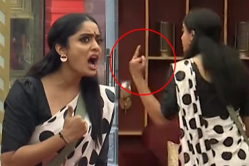 வனிதாவுக்கு நடுவிரலை காட்டிய அபிராமி! சண்டையால் பற்றி எரியும் பிக் பாஸ் வீடு