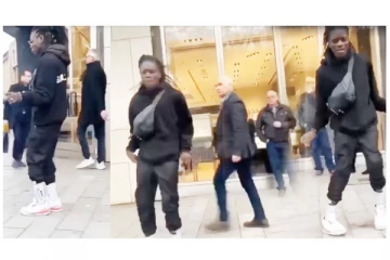 மைக்கில் ஜாக்சன் போலவே நடனமாடி அசத்திய நபர் - வீடியோ செம்ம வைரல்