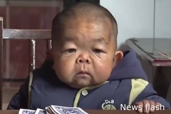 25 வயது அண்ணனை இடுப்பில் சுமக்கும் தங்கை: பின்னணி | Girl Carry Her 25 Yr Old Mini Brother Like Baby