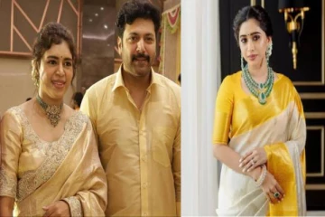 பாடகியுடன் வந்த ரவி மோகன் - குழந்தைகளுக்காக மௌனம் கலைத்த ஆர்த்தி ரவி