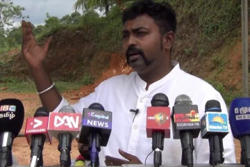 மண்ணையும் நமது பெண்களையும் இரு கண்கள் போல பாதுகாக்க வேண்டும் - பாரத் அருள்சாமி (VIDEO)