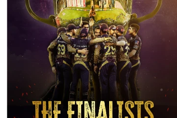 அதிரடி காட்டிய வெங்கடேஷ் ,திரிபாதி : கெத்தாக மூன்றாவது முறையாக ஐபிஎல்  ஃபைனலுக்கு நுழைந்தது   கேகேஆர்