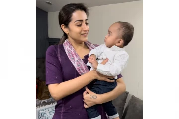 த்ரிஷா கையில் இருக்கும் குழந்தை யாருடையது தெரியுமா?