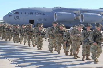 அமெரிக்கர்களே வெளியேறுங்கள்! ஜோ பைடனின் அறிவிப்பை அடுத்து பதற்றம்!