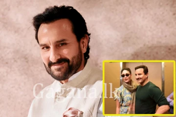 සුපිරි බොලිවුඩ් නළු සයිෆ් අලි ඛාන්ට නිවසේදීම පිහි ඇණුමක්. - (VIDEO)