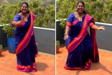 2 மாதக்குழந்தைக்கு தாயான இந்திரஜா போட்ட குத்தாட்டம்- காணொளிக்கு குவியும் விமர்சனம்