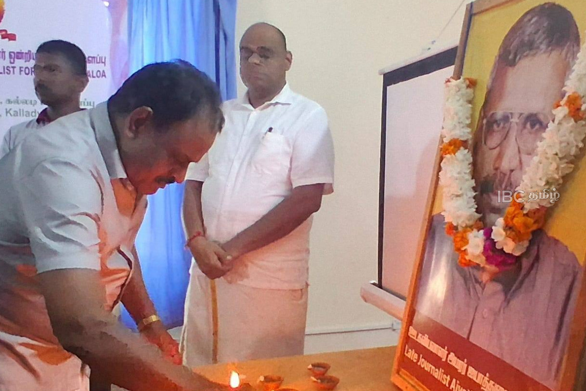 மகிந்தவின் ஆட்சிக்காலத்தில் சிறிநேசனுக்கு வந்த அச்சுறுத்தல் அழைப்பு! பகிரங்க குற்றச்சாட்டு | Srinesan Receives Threatening Call