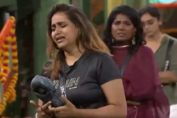 கதறி கதறி அழுதுகொண்டிருந்த ஜாக்குலின், சிரித்து வெறுப்பேற்றிய போட்டியாளர்கள்... கோபத்தின் உச்சத்தில் ரசிகர்கள், வீடியோ இதோ