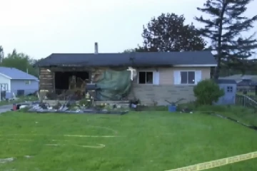 ஒன்ராறியோவில் திடீரென தீப்பிடித்ததில் நேர்ந்த கதி!