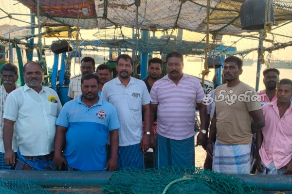 யாழிற்கு வருகை தந்த தமிழக கடற்றொழிலாளர்கள் | Amil Nadu Fishermen Visit Jaffna