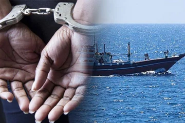 கடல் வழியாக இலங்கைக்கு தப்ப முயன்ற தம்பதி உட்பட 8 பேர் கைது