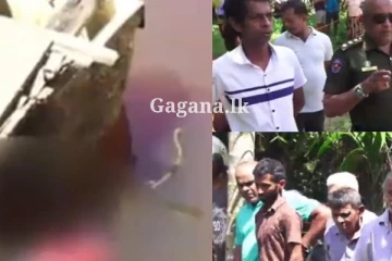 පහර දී දෙපා ගැටගසා ඝාතනය කළ මළසිරුරක් ඇලමෝදර ඇලේ… මරණ අයුරු සීසීටීවී කැමරාවේ සටහන් වූ බිහිසුණු අපරාදය..
