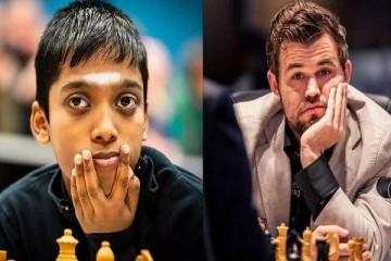 உலகின் முன்னணி வீரரை வீழ்த்தி சாதனை படைத்த தமிழ் சிறுவன்! குவியும் பாராட்டு