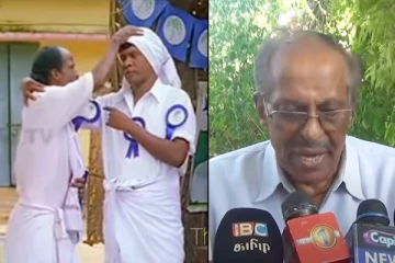 ஜனாதிபதி தேர்தலில் நகைச்சுவை நடிகர் வடிவேல் பாணியில் மாவை செய்த செயல்